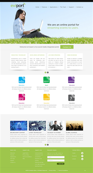Web Design by pb for Core Applications | Design: #2291822