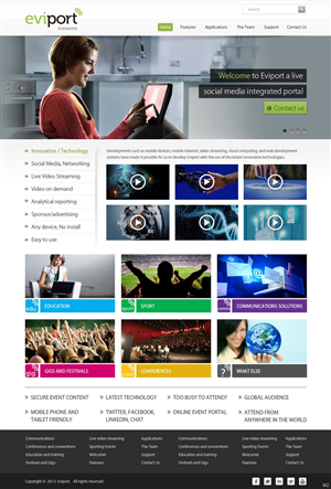 Web Design by pb for Core Applications | Design: #2291832