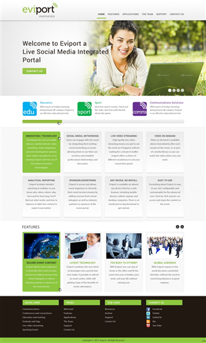 Web Design by pb for Core Applications | Design: #2296687