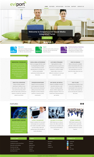 Web Design by pb for Core Applications | Design: #2296688