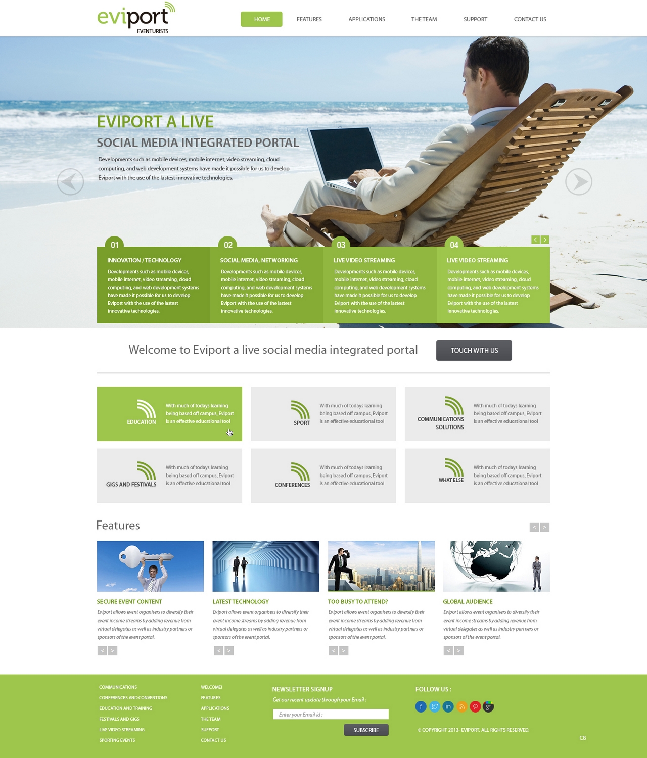 Web Design by pb for Core Applications | Design #2296692