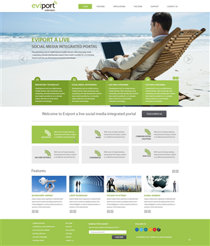 Web Design by pb for Core Applications | Design: #2296692