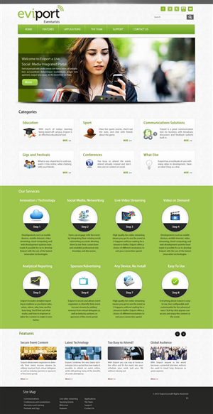Web Design by pb for Core Applications | Design: #2296693