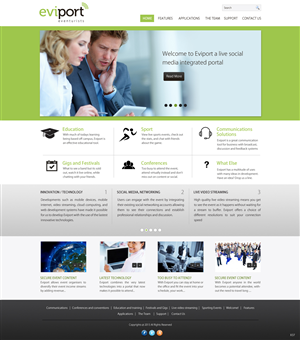 Web Design by pb for Core Applications | Design: #2296694