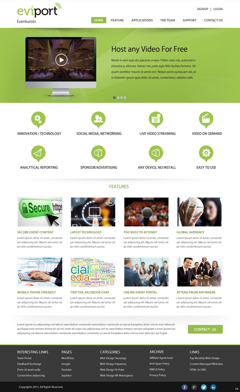 Web Design by pb for Core Applications | Design #2300506