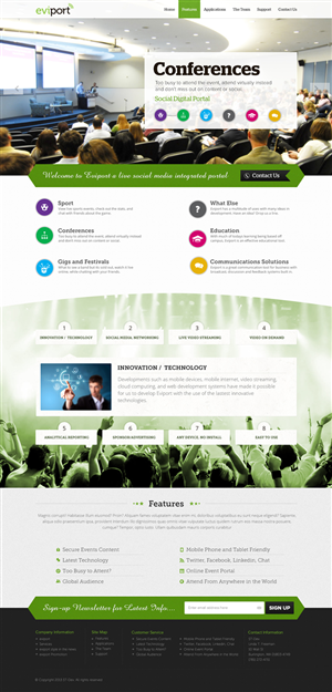 Web Design by the-lion-king for Core Applications | Design: #2326979