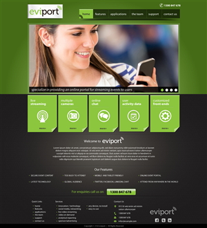 Web Design by Sbss for Core Applications | Design: #2309390