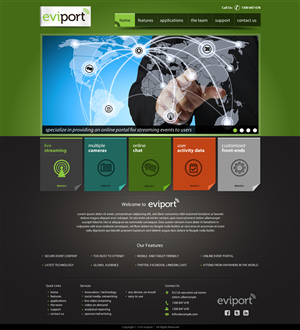 Web Design by Sbss for Core Applications | Design: #2309419