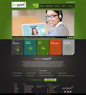 Web Design by Sbss for Core Applications | Design: #2309581