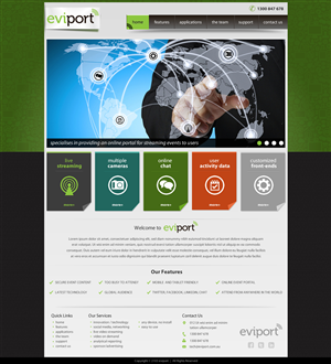 Web Design by Sbss for Core Applications | Design: #2310752