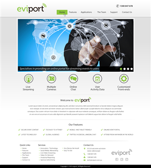 Web Design by Sbss for Core Applications | Design: #2310768