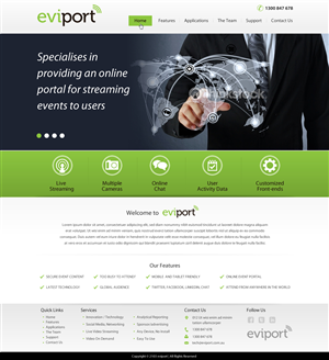 Web Design by Sbss for Core Applications | Design: #2310824