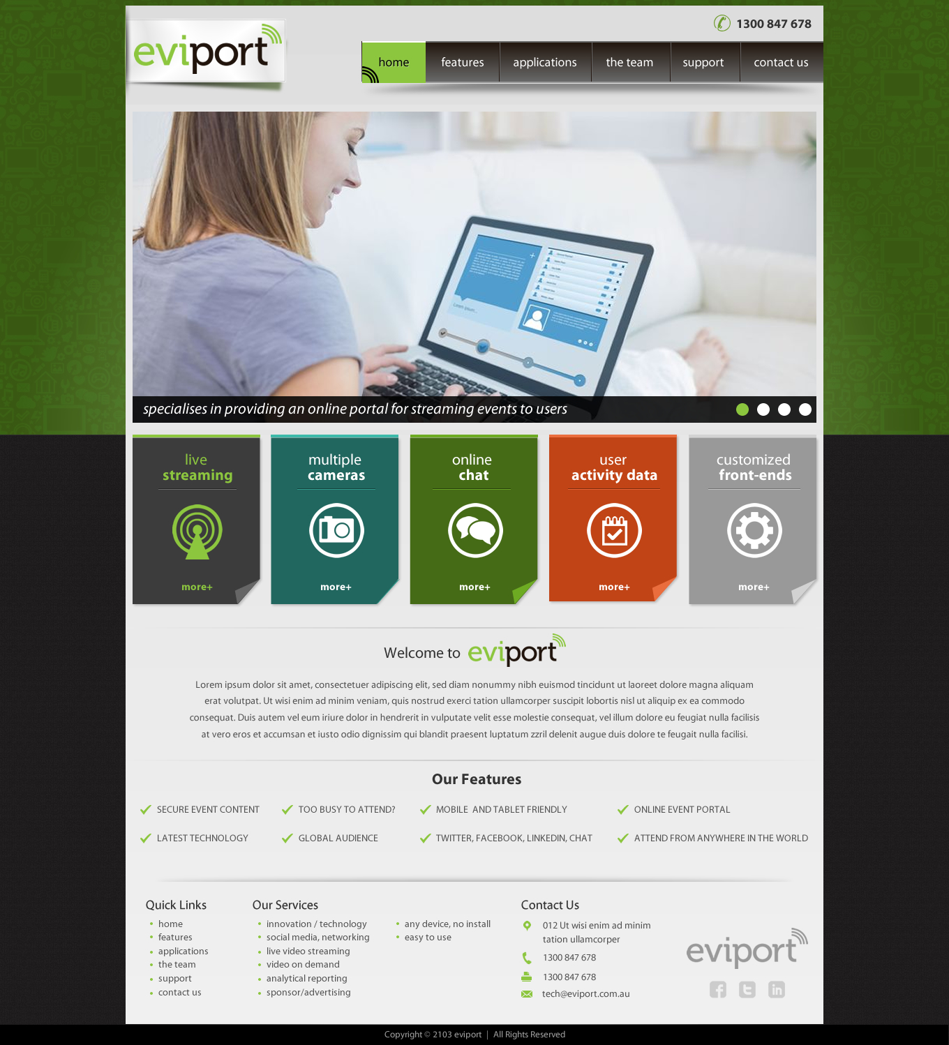 Web Design by Sbss for Core Applications | Design #2310830