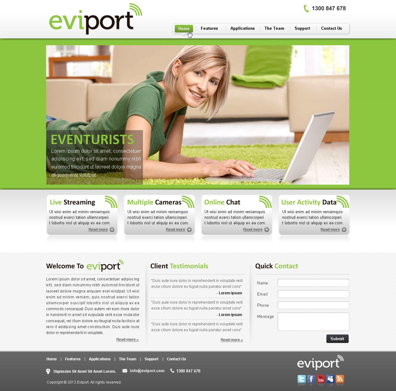 Web Design by Sbss for Core Applications | Design #2312223