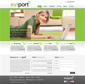 Web Design by Sbss for Core Applications | Design: #2312223