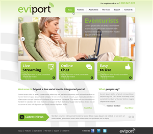 Web Design by Sbss for Core Applications | Design: #2312227