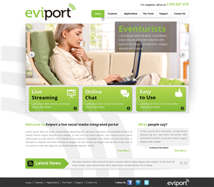 Web Design by Sbss for Core Applications | Design: #2312241