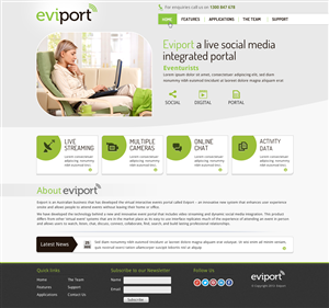 Web Design by Sbss for Core Applications | Design: #2315838