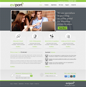 Web Design by Sbss for Core Applications | Design: #2315899
