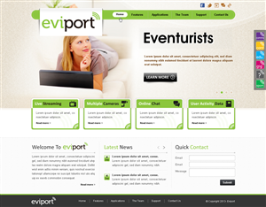 Web Design by Sbss for Core Applications | Design: #2315925