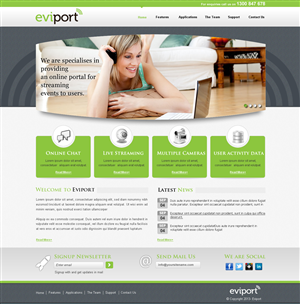 Web Design by Sbss for Core Applications | Design: #2317517
