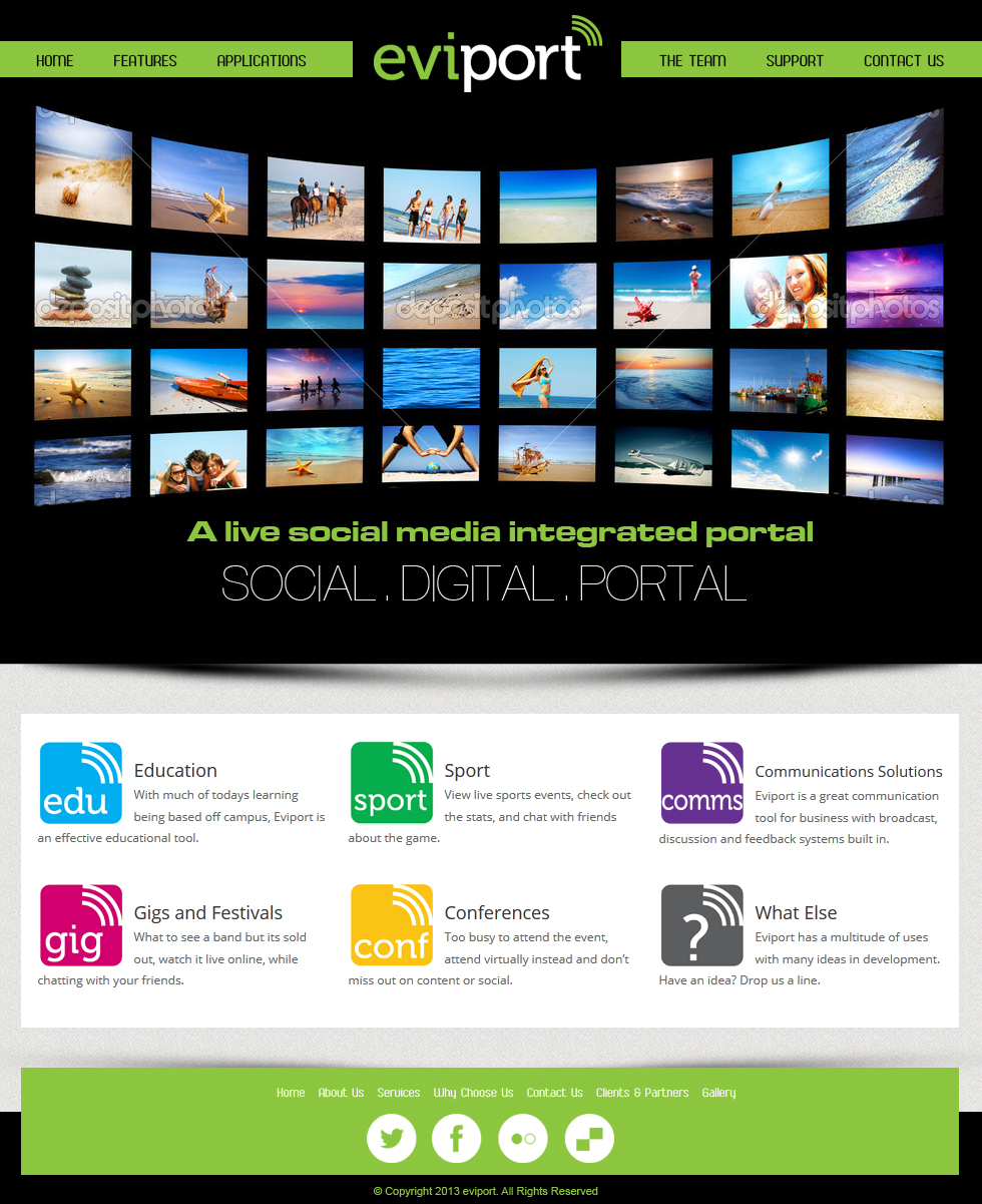 Web Design by jeckx2 for Core Applications | Design #2475989