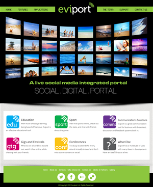 Web Design by jeckx2 for Core Applications | Design: #2475989