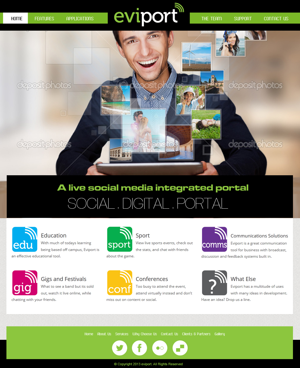 Diseño Web por jeckx2 para Core Applications | Diseño #2475995