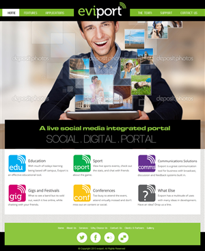 Web Design by jeckx2 for Core Applications | Design: #2475995