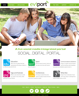 Web Design by jeckx2 for Core Applications | Design #2476000