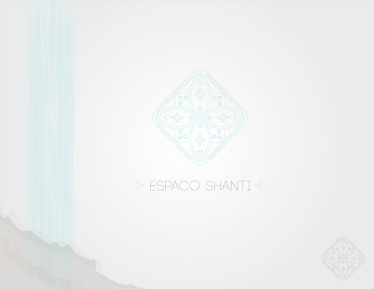 Logo Design by Chitrakosh for Espaço Shanti | Design #11130748