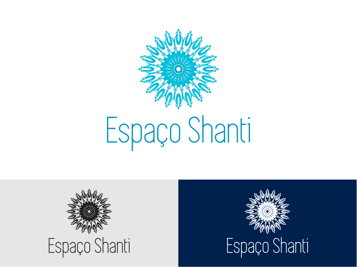 Diseño de Logo por andiacos para Espaço Shanti | Diseño #11190253