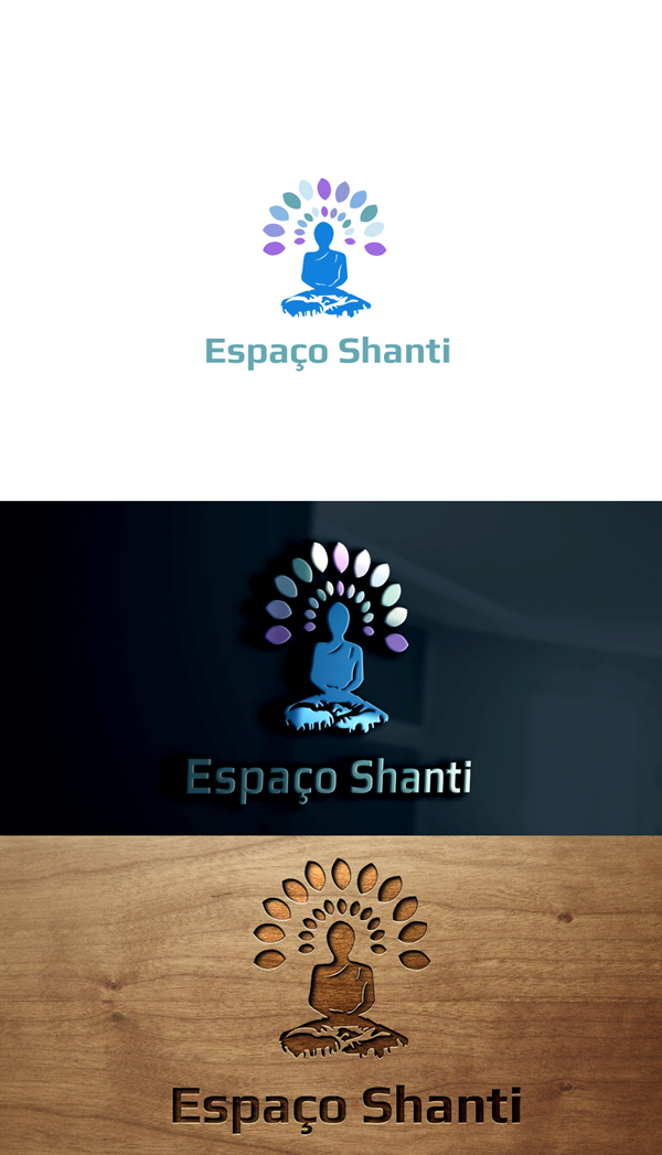 Logo Design by artofni16 for Espaço Shanti | Design #11154120