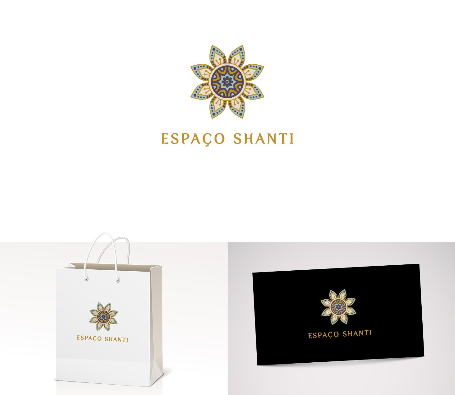 Logo Design by 10 Design for Espaço Shanti | Design #11147083