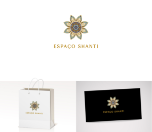 Logo Design by 10 Design for Espaço Shanti | Design: #11147083