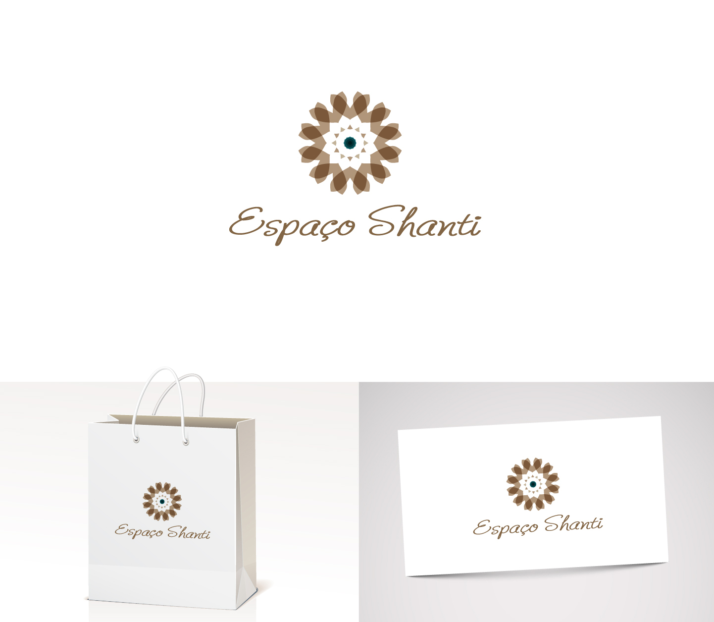 Logo Design by 10 Design for Espaço Shanti | Design #11147085
