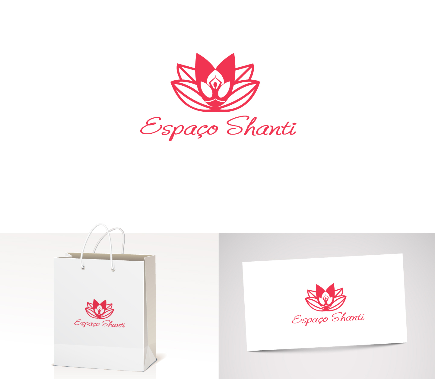 Logo Design by 10 Design for Espaço Shanti | Design #11147086