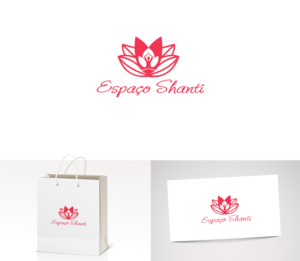 Logo Design by 10 Design for Espaço Shanti | Design: #11147086