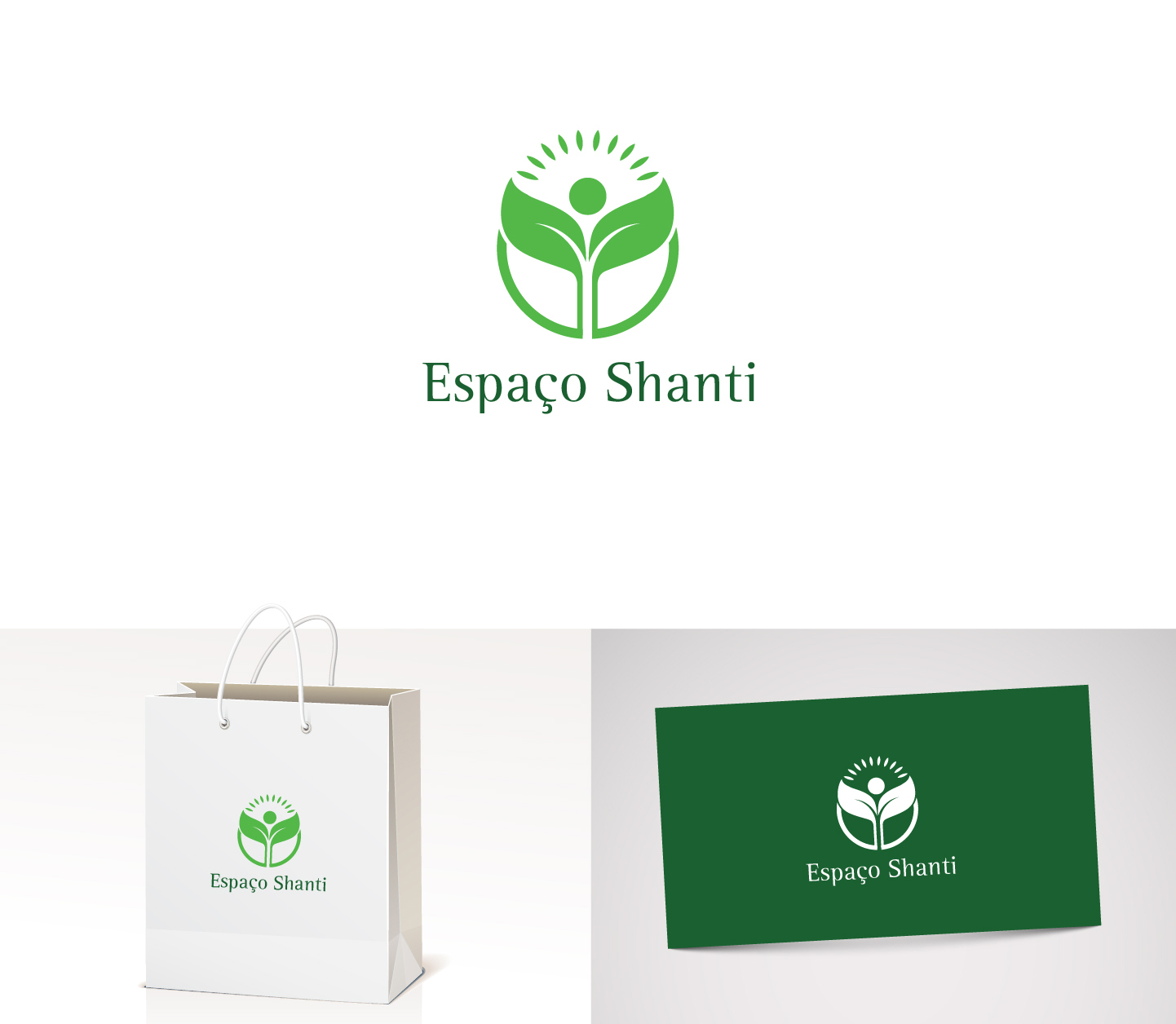 Logo Design by 10 Design for Espaço Shanti | Design #11147087