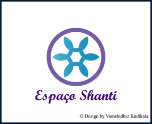 Logo Design by Vamshidhar K for Espaço Shanti | Design: #11153068
