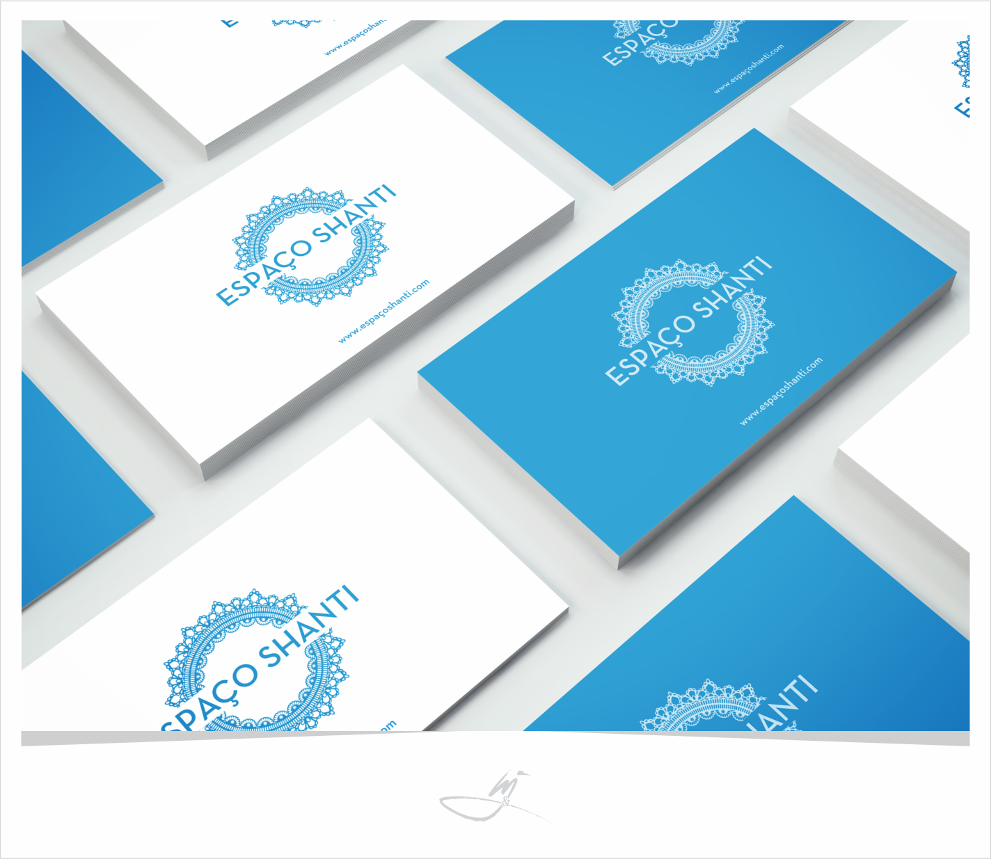 Diseño de Logo por Mimi &amp; Max para Espaço Shanti | Diseño #11182583