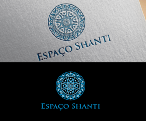 Logo Design by e-art™ for Espaço Shanti | Design #11130958