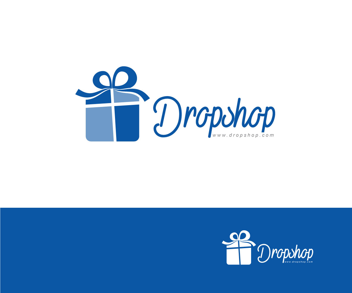 Logo Design by motionlogo101 for Dropshop | Design #11129484