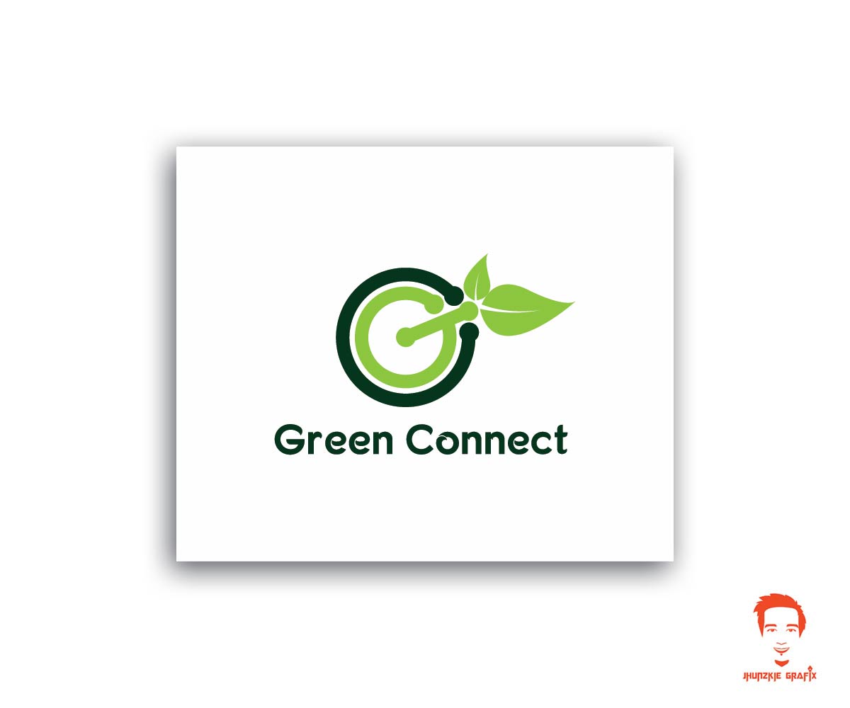 Logo Design by jhunzkie24 for GreenConnect | Design #11161137