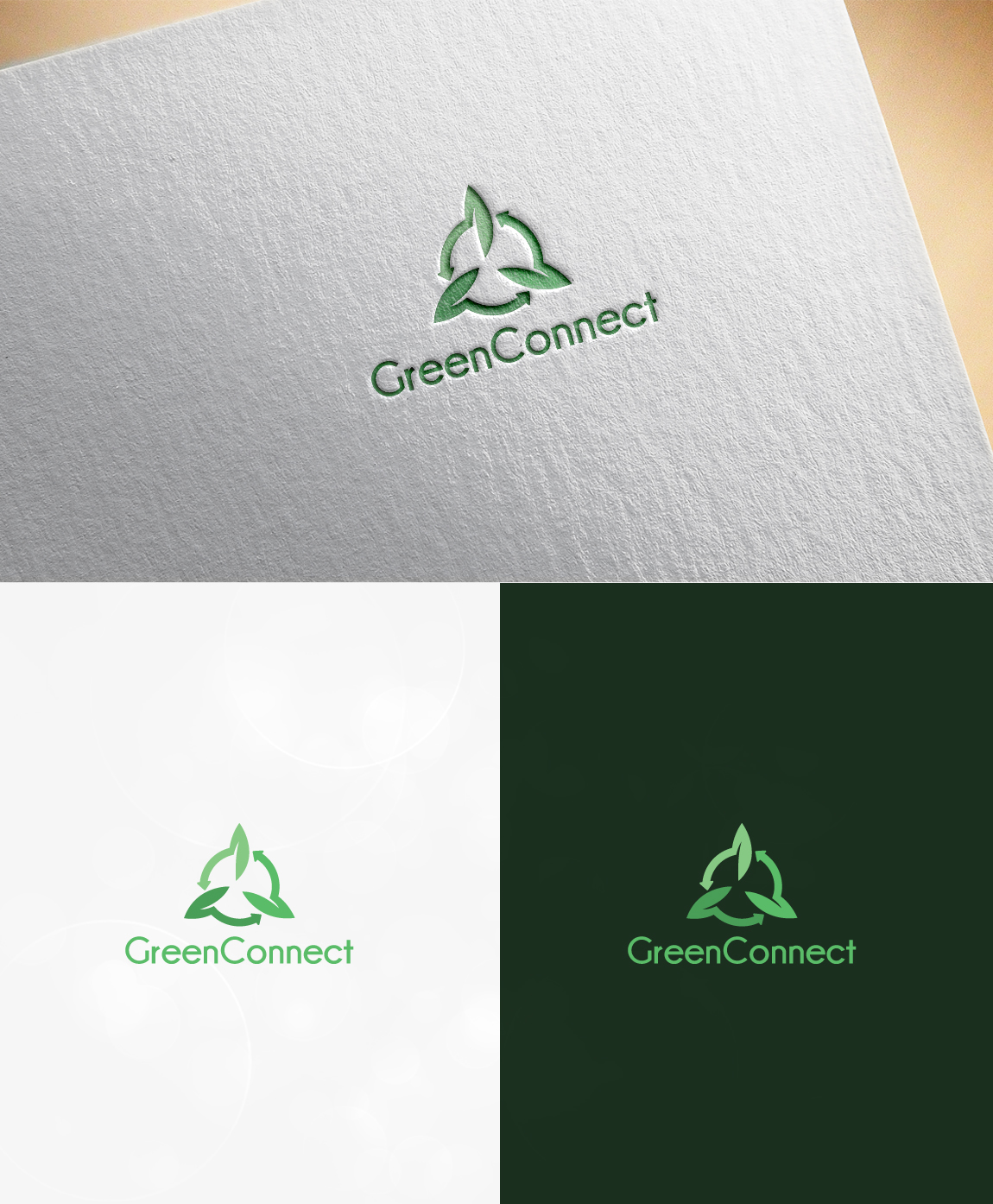 Logo Design by OlgiCh for GreenConnect | Design #11251144