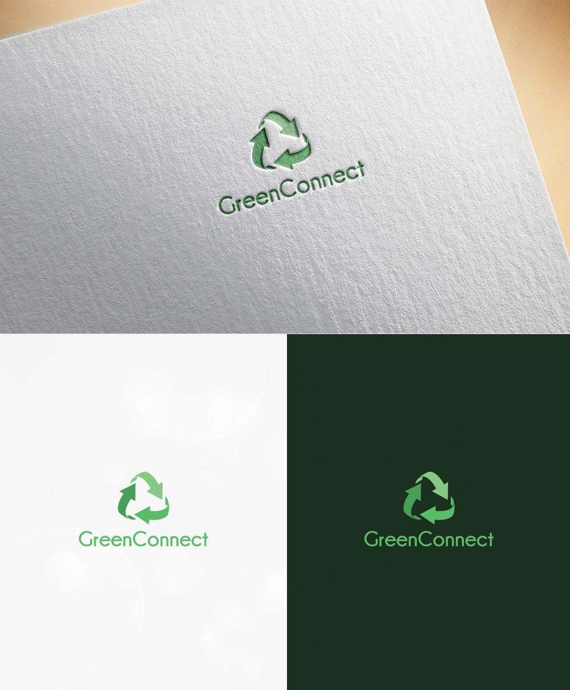 Logo Design by OlgiCh for GreenConnect | Design #11251178