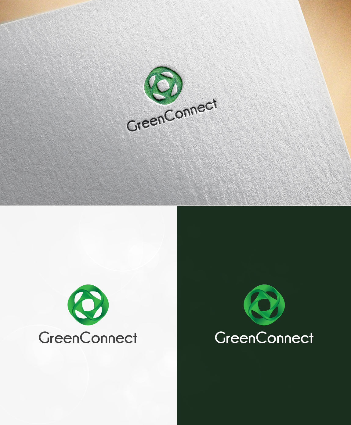 Logo Design by OlgiCh for GreenConnect | Design #11251185