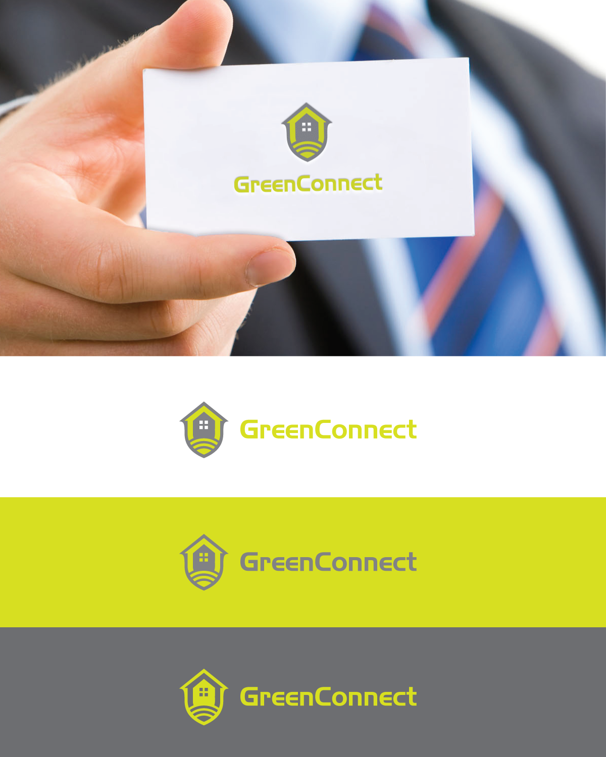 Logo Design by thulet for GreenConnect | Design #11129842