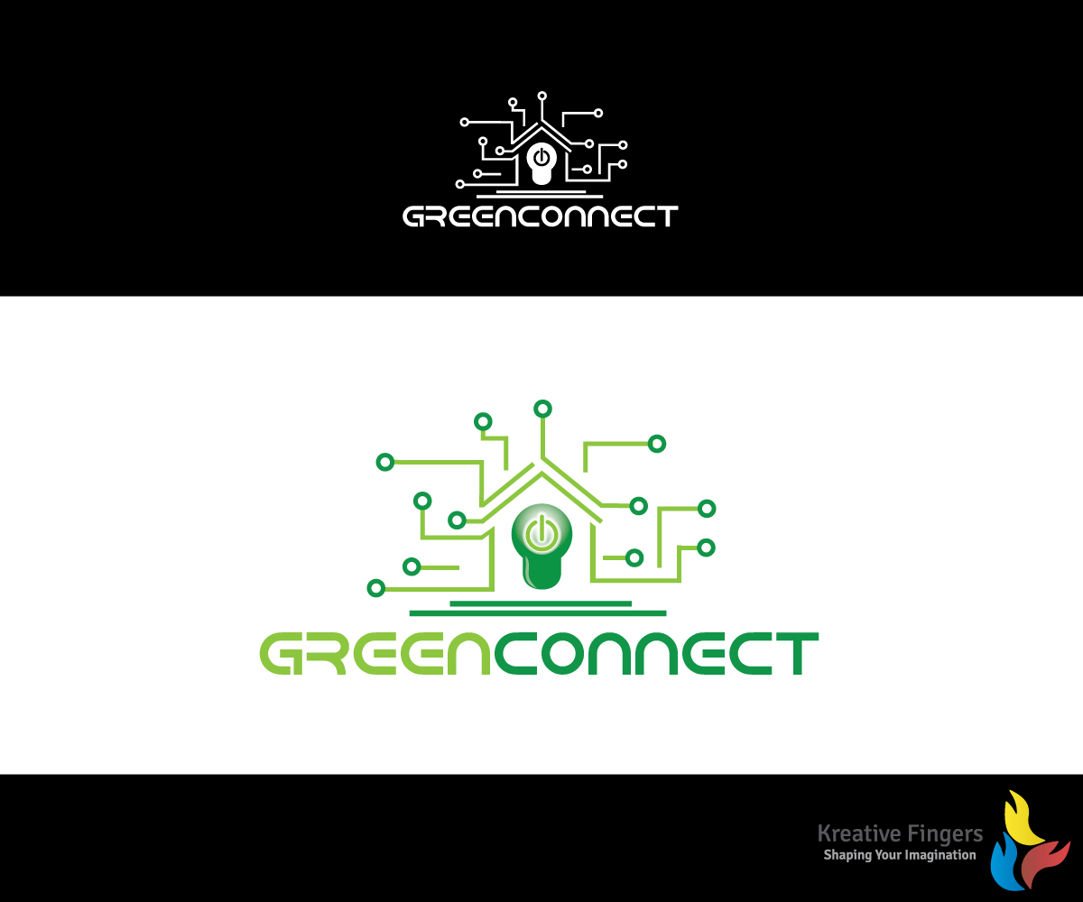 Logo Design by Kreative Fingers for GreenConnect | Design #11156661