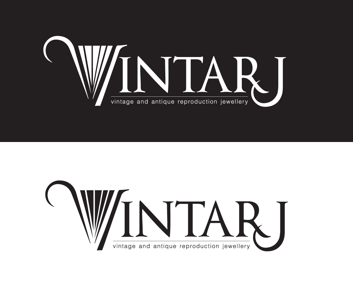 Diseño de Logo por Creative Kiwi para vintarj.com | Diseño #2342880